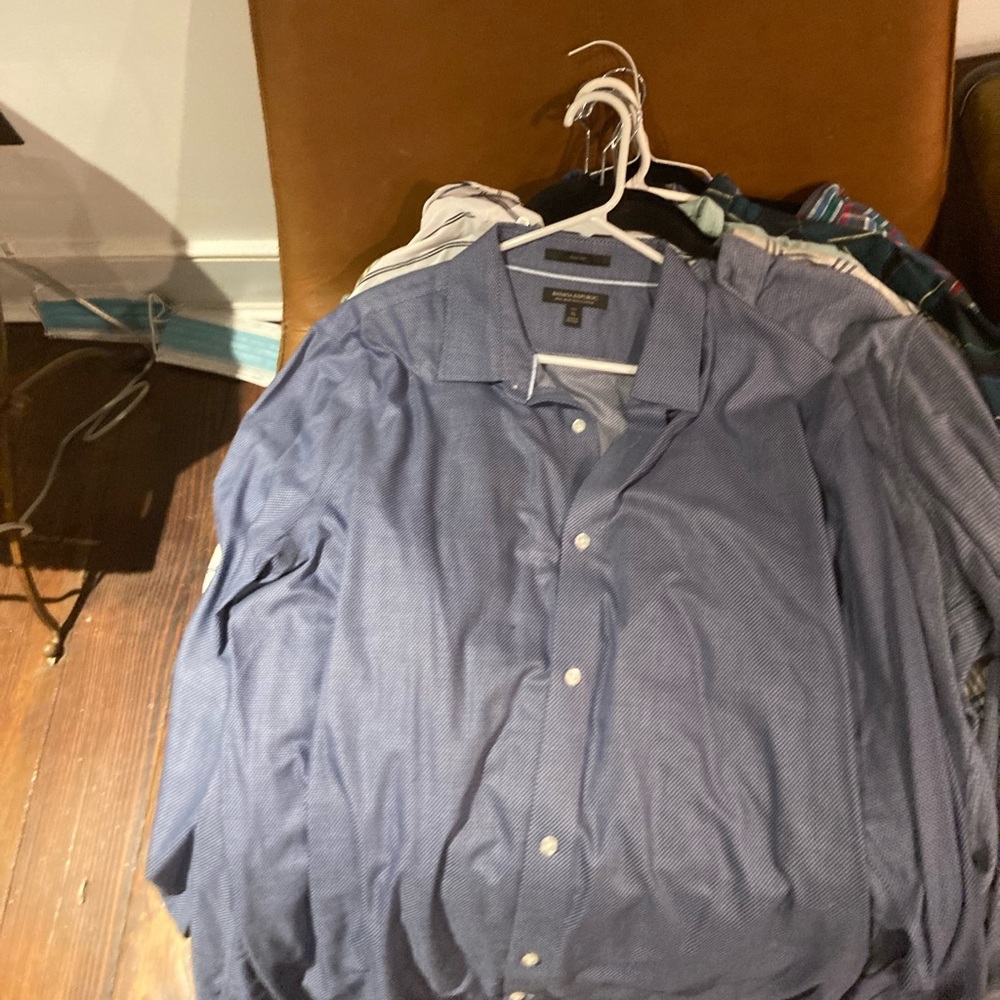 Banana republic xl button down